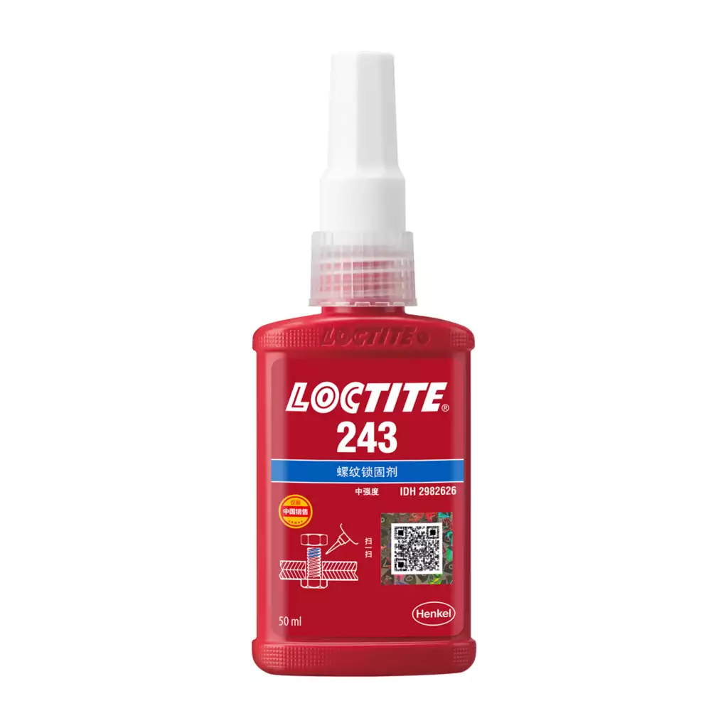 loctite243乐泰243螺纹锁固剂